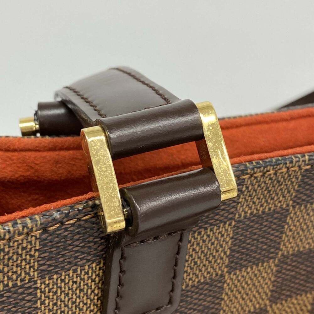 LOUIS VUITTON Authentic Brown Damier Tote Bag - Picture 10 of 11